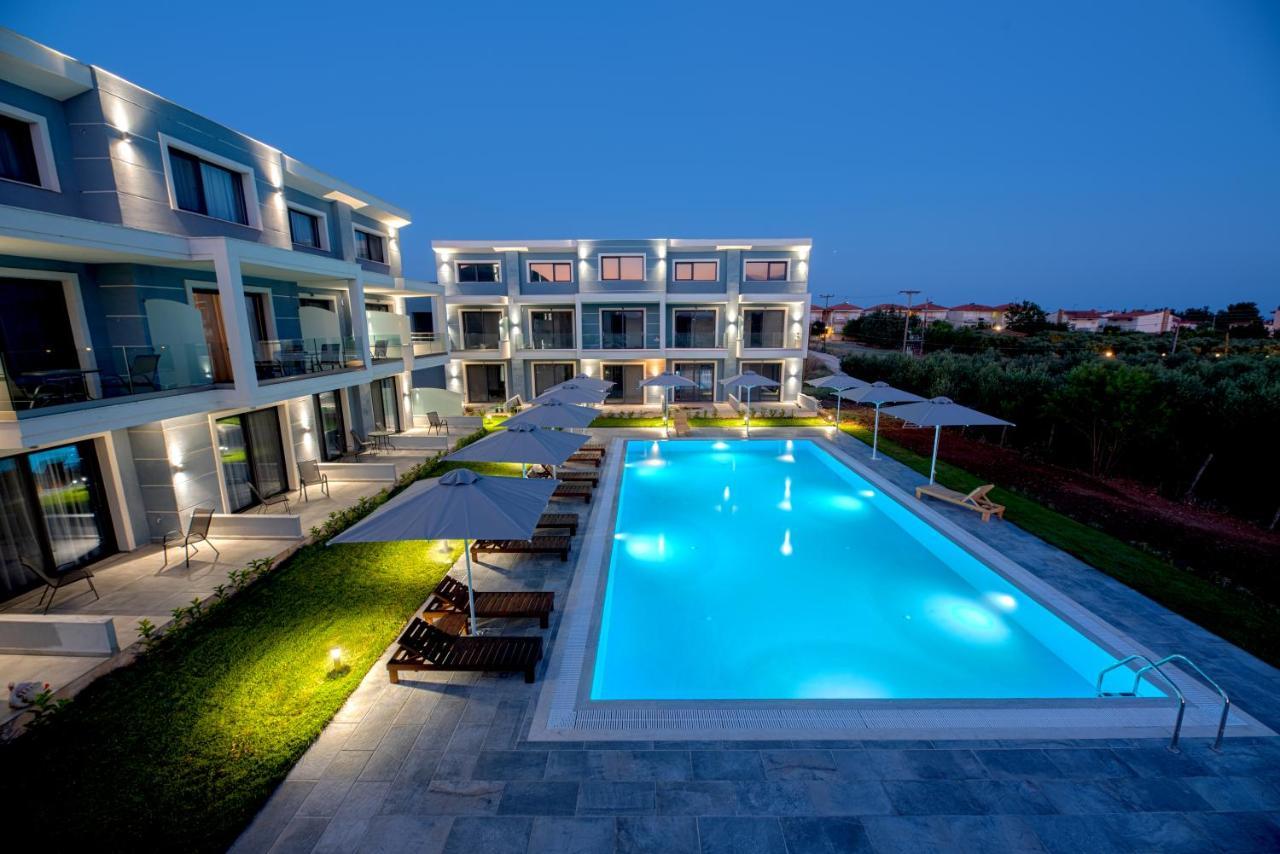 Calda Resort Kalyves Polygyrou Exterior photo